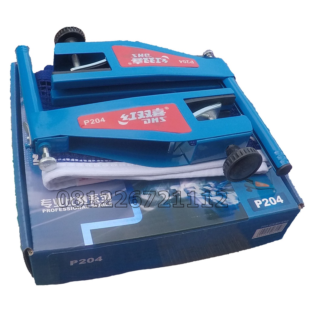 Posh & Net DHS P204 Tenis Meja