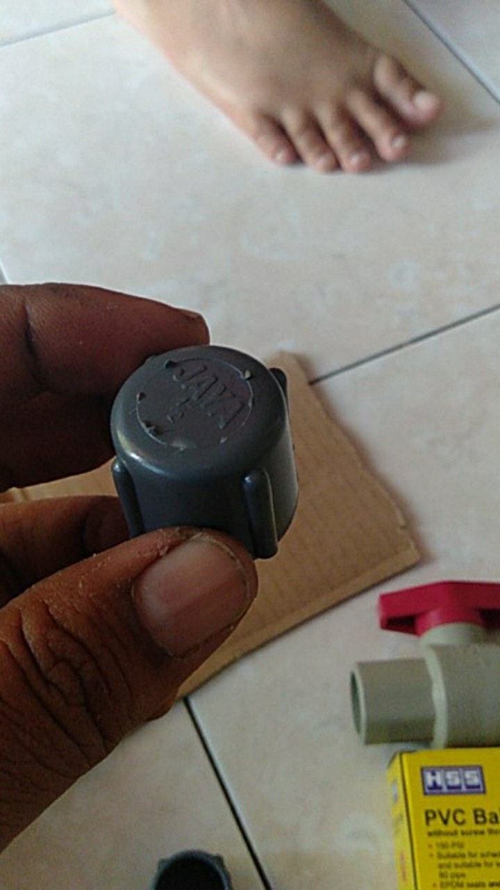 Tutup 1/2 Jaya Dop 1/2 Tutup 1/2 Inch
