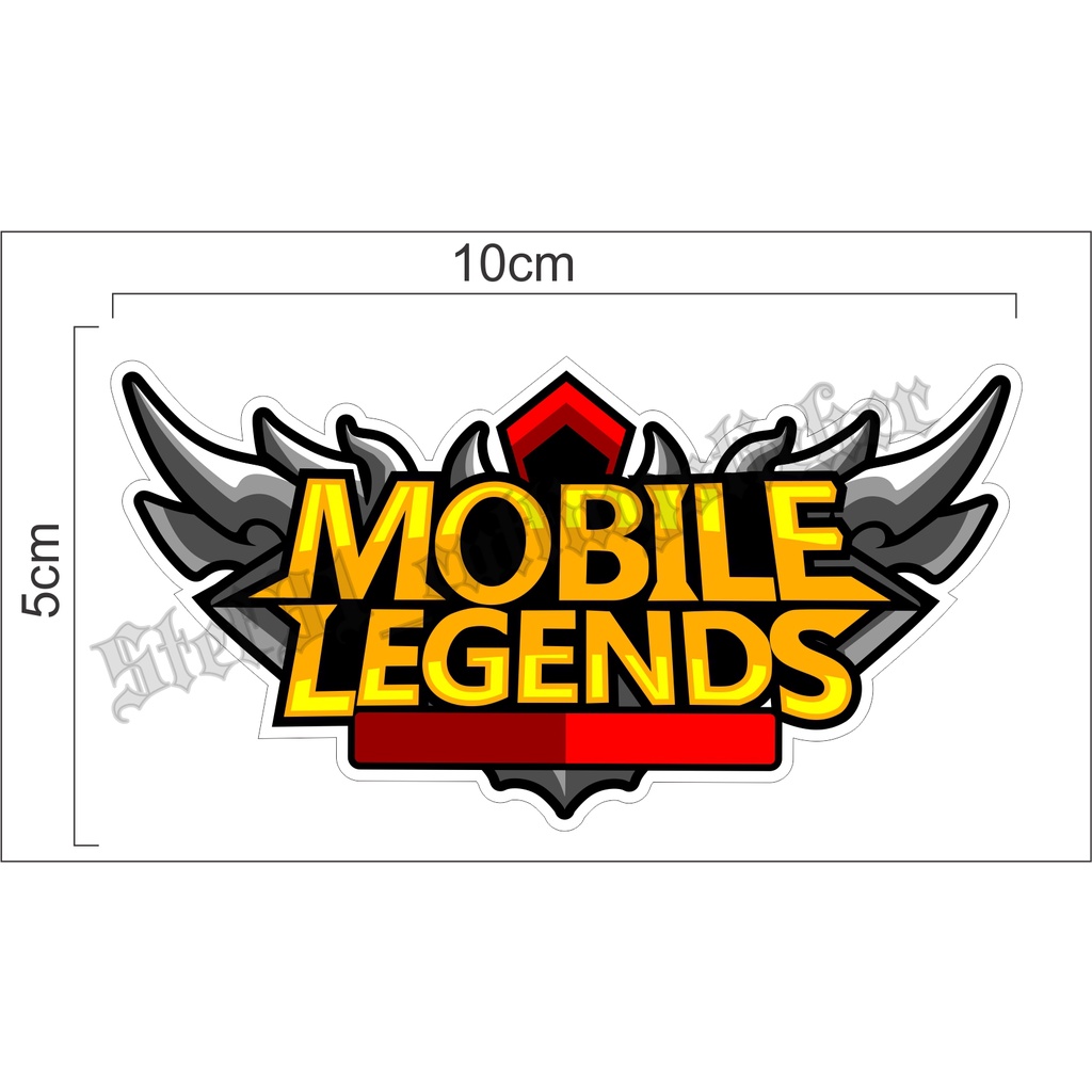 Stiker printing mobile legends, sticker mobile legends