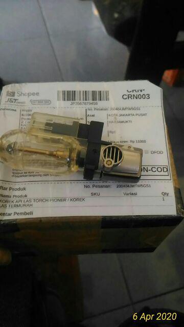 Korek Api Las Torch Pioner / Korek Las Termurah
