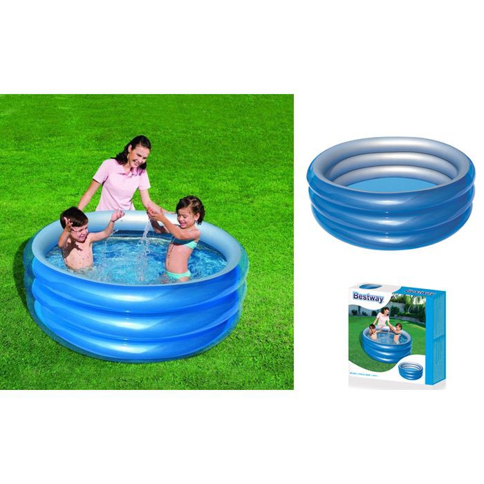 Kolam Renang Anak jumbo besar karet tanpa pompa murah Kolam Renang Anak Bestway