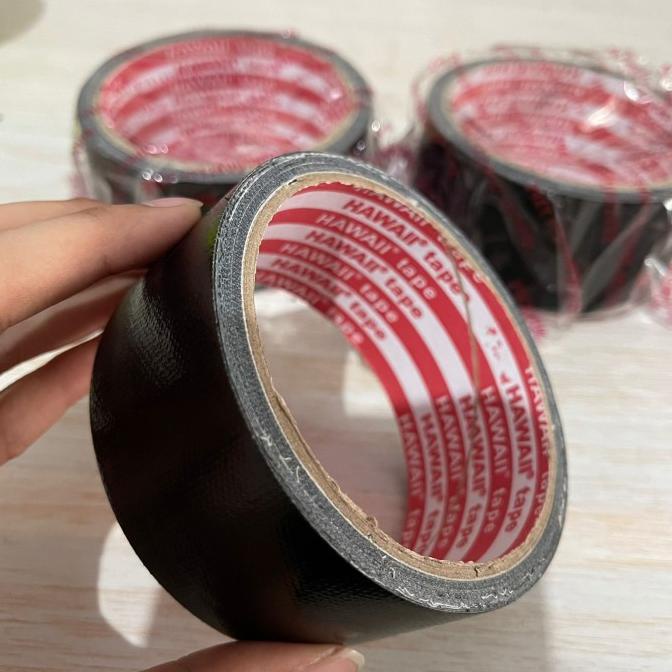 

Lakban kain hitam MURAH 2 inch x 7 meter