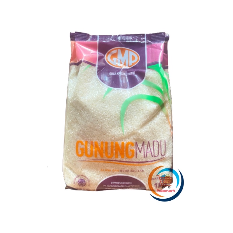 Gula GMP Gunung Madu 1 kg