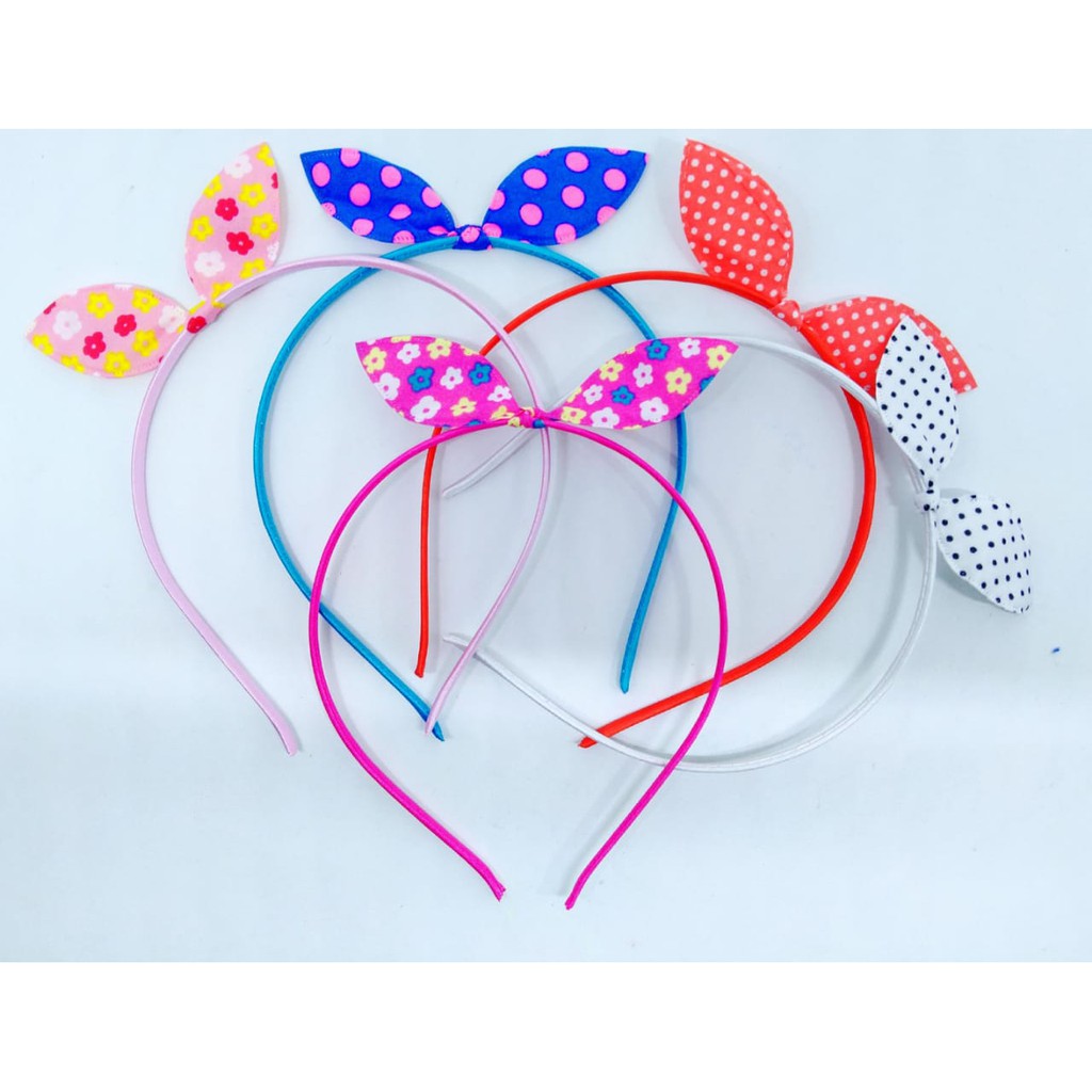JKSNASEMKA22 - BANDO CHIBI BUNNY KOREA IMPORT PITA KECIL