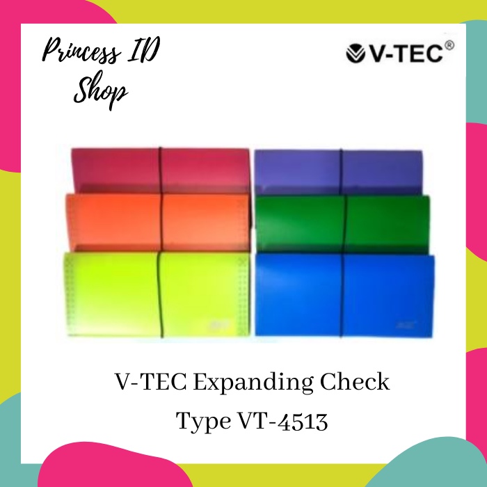 

MAP DOKUMEN EXPANDING CHECK V-TEC VT-4513