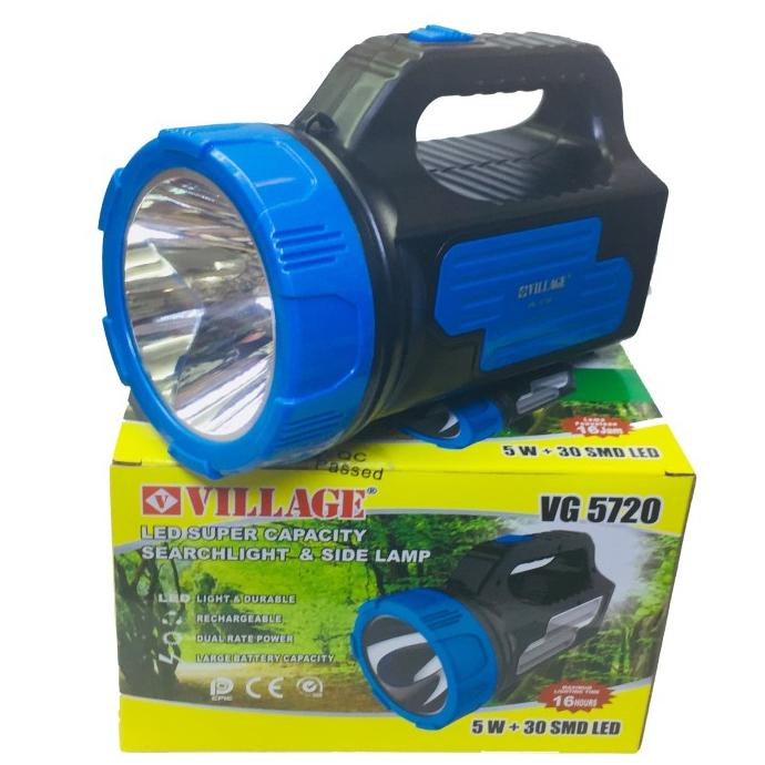 Senter Led 5W & Lampu Emergency VG-5720