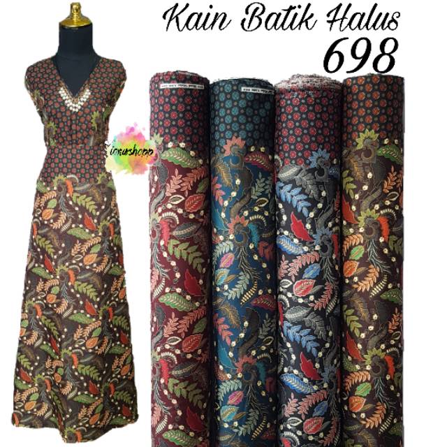 Kain Batik Halus BSY 698 / Kain Batik Meteran