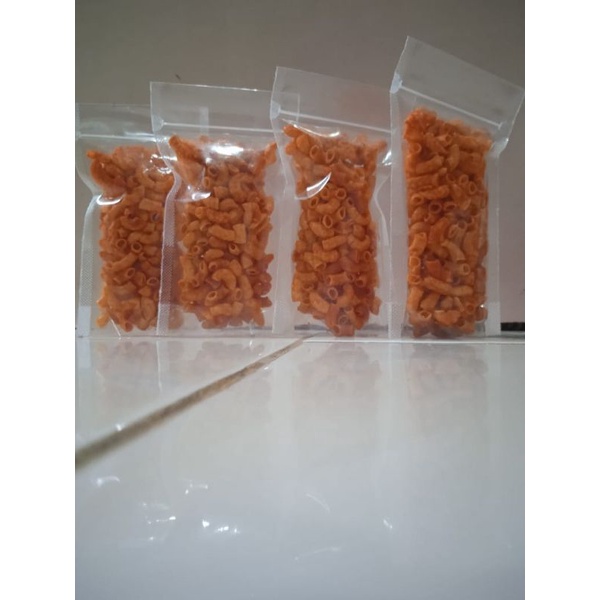 

Makaroni pedas variant rasa