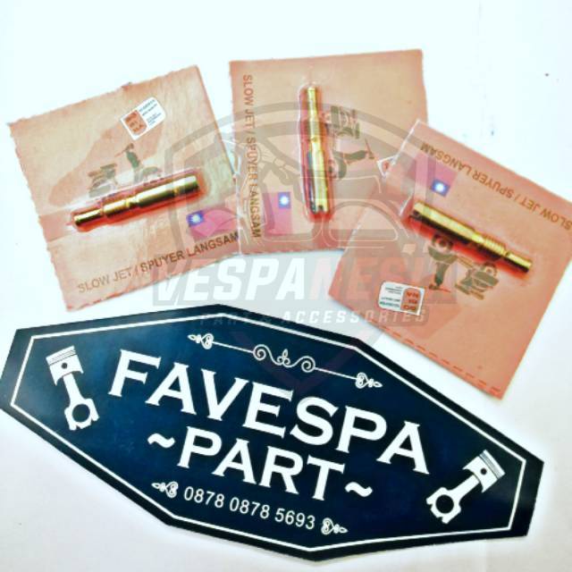 SPUYER LANGSAM VESPA SUPER PX