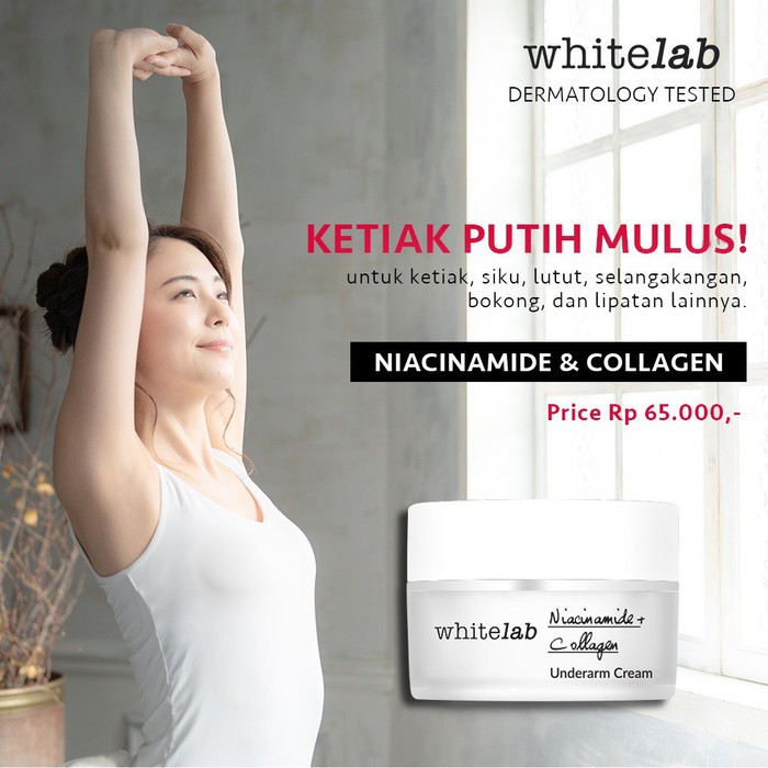 Whitelab Brightening Underarm White Lab