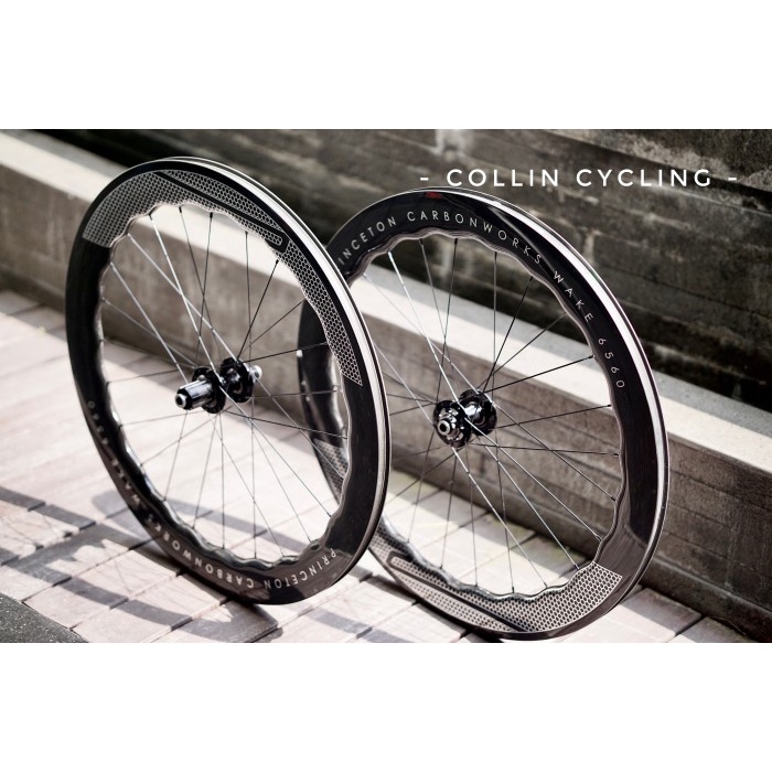 Princeton Carbonworks Wake 6560 Peak 4550 Grit 4540 Wheelset Carbon