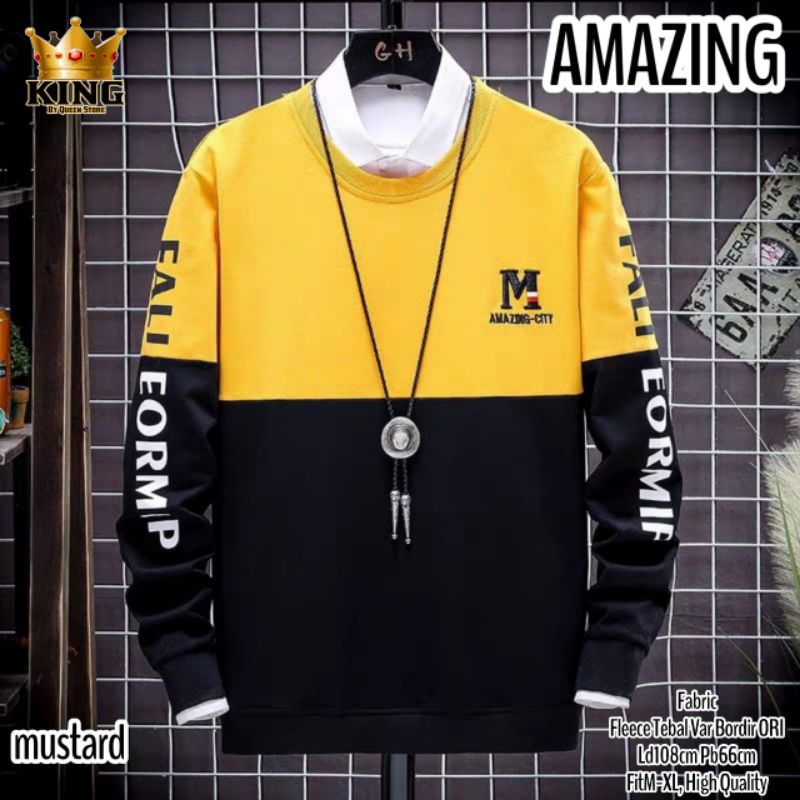 Hodie amazing bahan fleece tebal var birdir ori. Jaket Sweater Hodie pria. jaket hodie pria wanita p