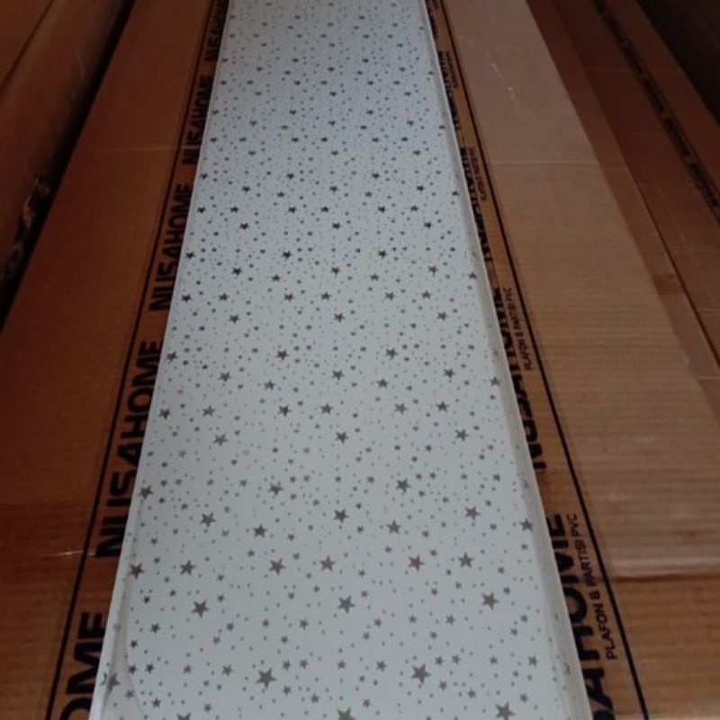 plafon pvc nusahome motif bintang