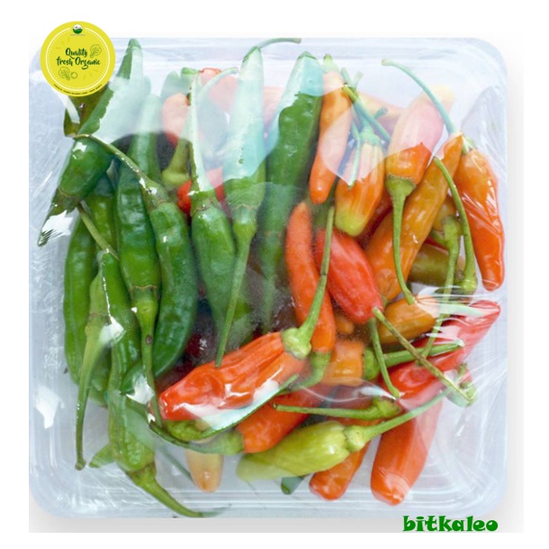

Cabai Rawit Mix Organik 200 gr