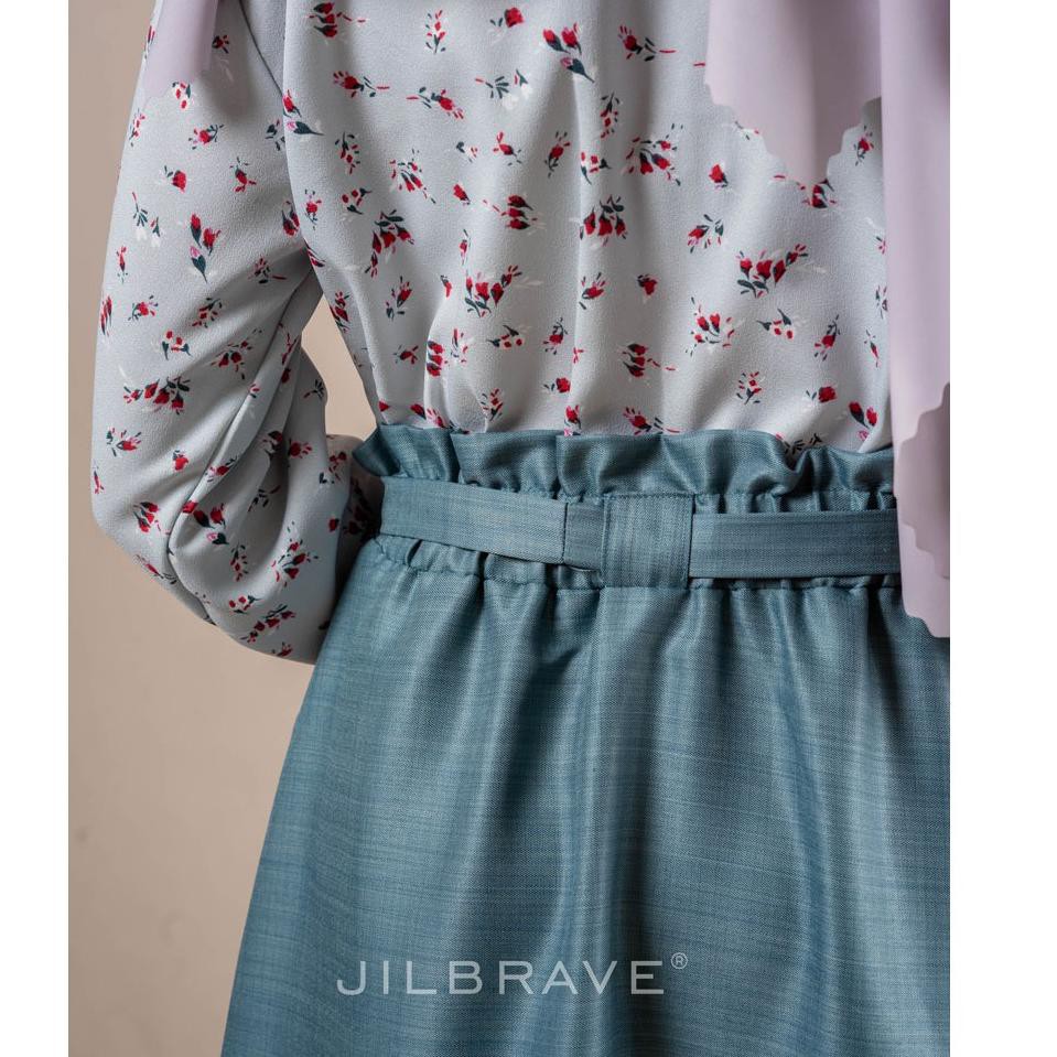 Jilbrave Azmya Dress (KODE N6523)