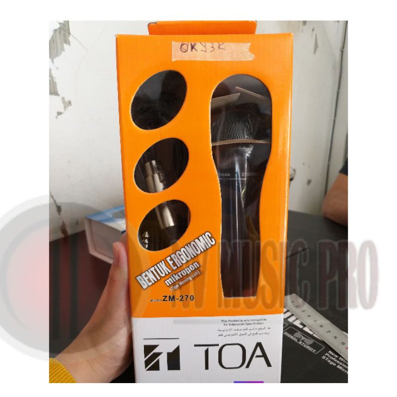 TOA MICROPHONE ZM -270 | TOA MIC MODEL ZM 270