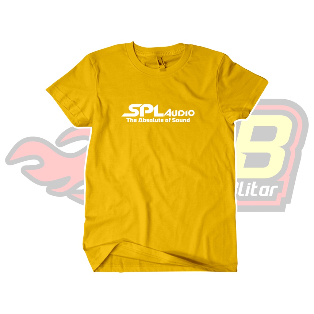 Kaos SPL Audio Distro Pria Kaos Sound System Sound Balap Blitar