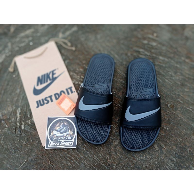 SANDAL SLIDE ON NIKE BENASI IMPORT MURAH