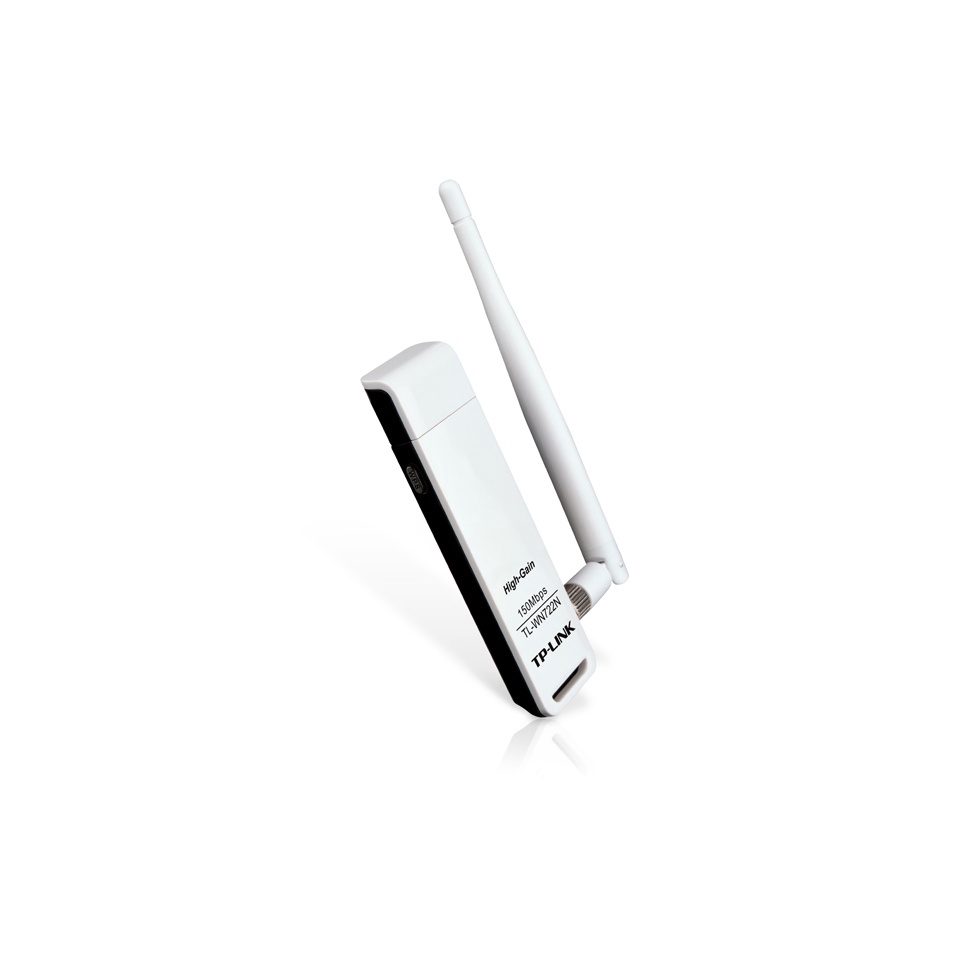 TPLINK 722N 722 USB WIFI + Antena