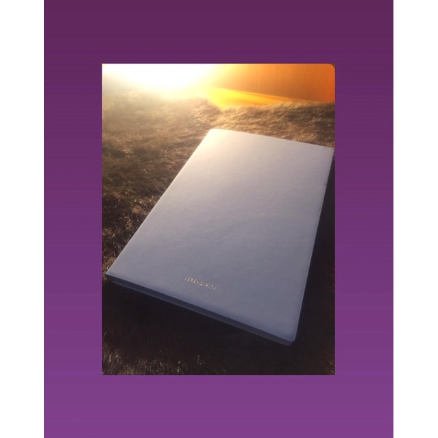 

Notebook Jimin Serendipity