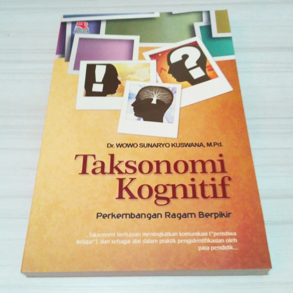 Jual NEW PRELOVED Taksonomi Kognitif ORIGINAL Shopee Indonesia