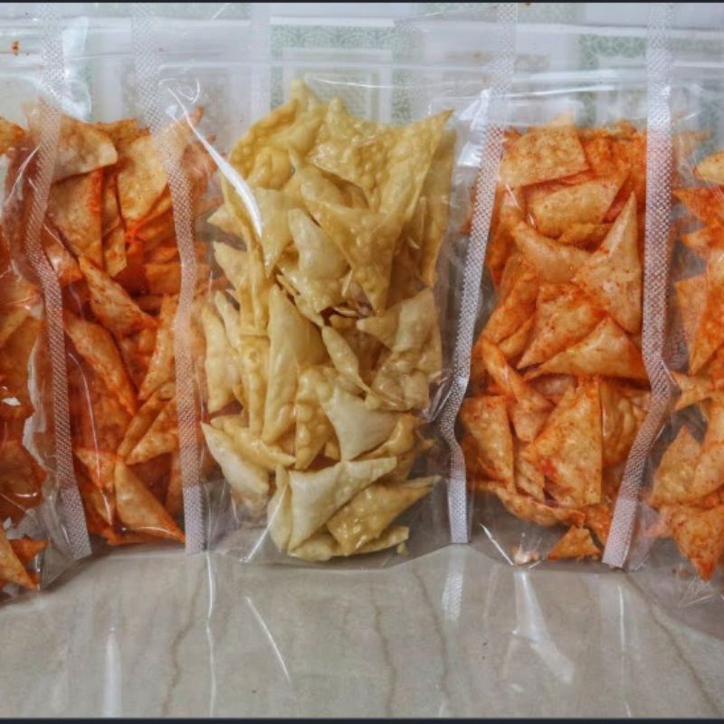 

Krupuk Pangsit Aneka Rasa