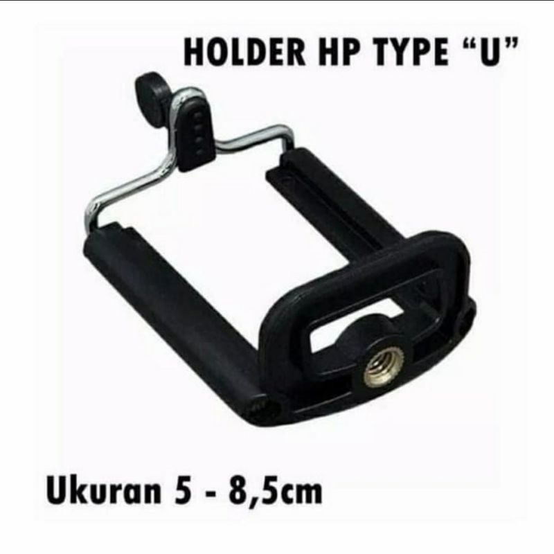 HOLDER U - HOLDER TONGSIS - HOLDER U UNTUK TRIPOD