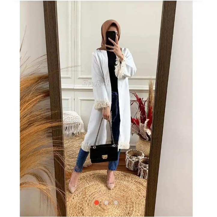 alfazza store/ Vilia Cardy rasis/cardi terbaru 2020/termurah/terlaris/baju murah/fashion wanita/COD