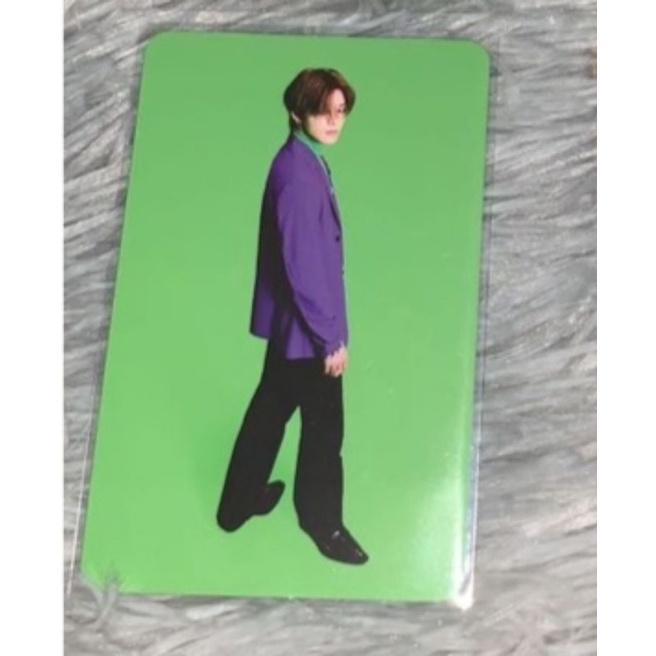 WTS yuta sticker sticker vers & Ar clip yuta Jewel
