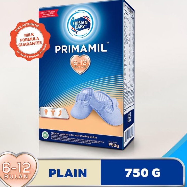 Frisian flag Primamil 6-12 ( 750 g)