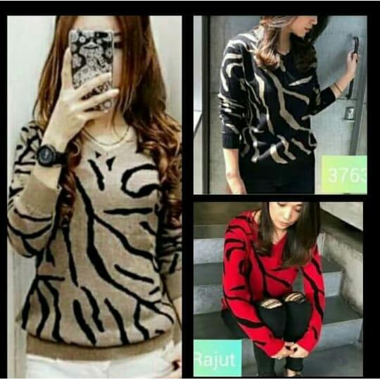 sweater import J-sweater rajut premium-sweater rajut wanita