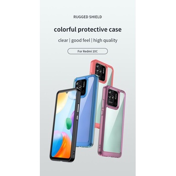 XIAOMI REDMI 12C / 10C SOFT CASE PROTECTIVE HYBRID COVER