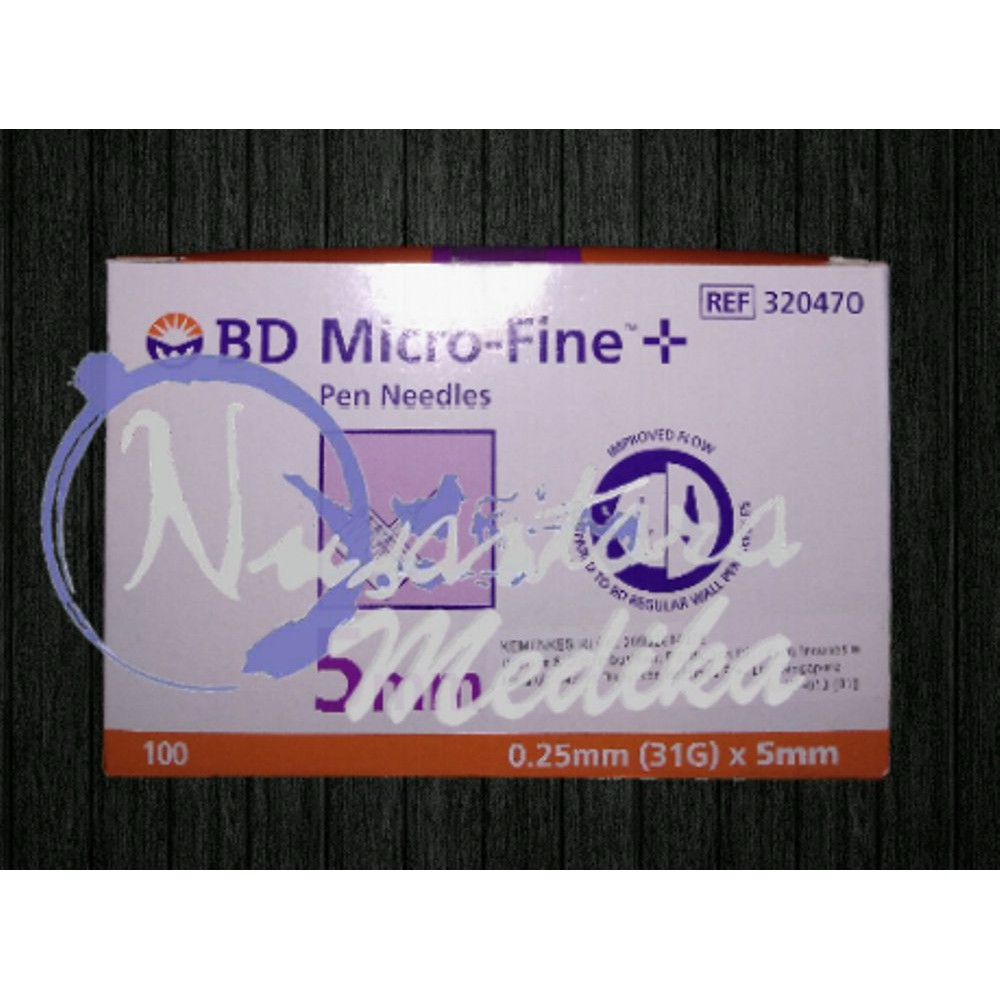 BD Ultra-fine Pen Needles 5mm