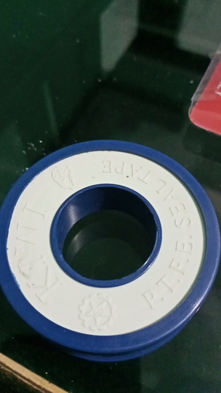 Seal Tape Kecil 1/2 × 10 Meter - Seal Tape Isolasi Kran Siltip
