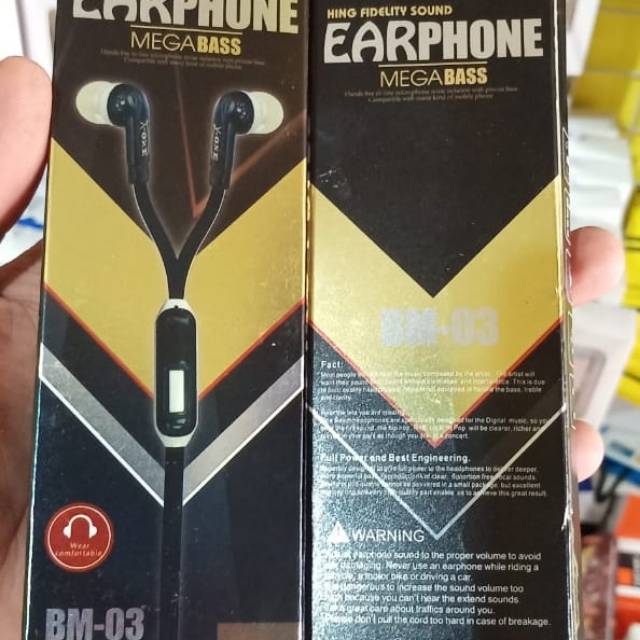 HF Y-One BM06 Megabass (Bisa Telfon & Music)