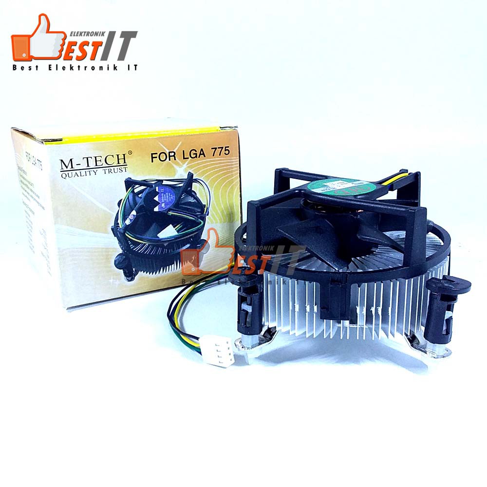 FAN PROSESSOR LGA 775 M-Tech Fan Cooler Kipas Komputer