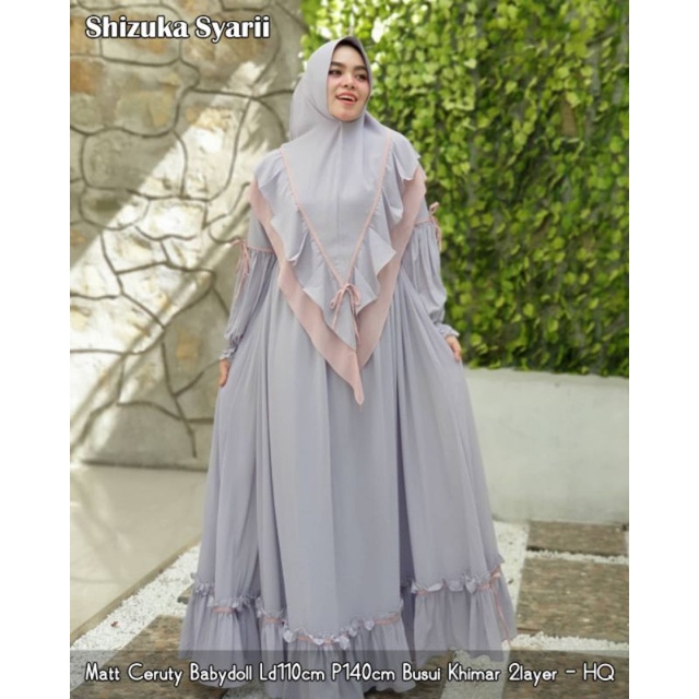 SHIZUKA SYARII BERLABEL