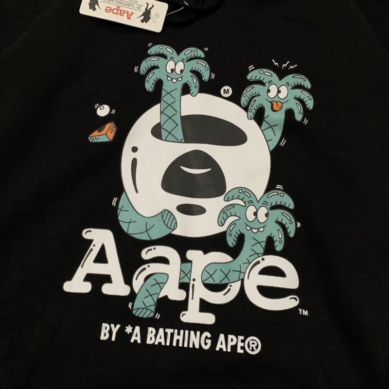 Sweater Hoodie Aape X Steve Harrington Summer Fulltag &amp; Lebel