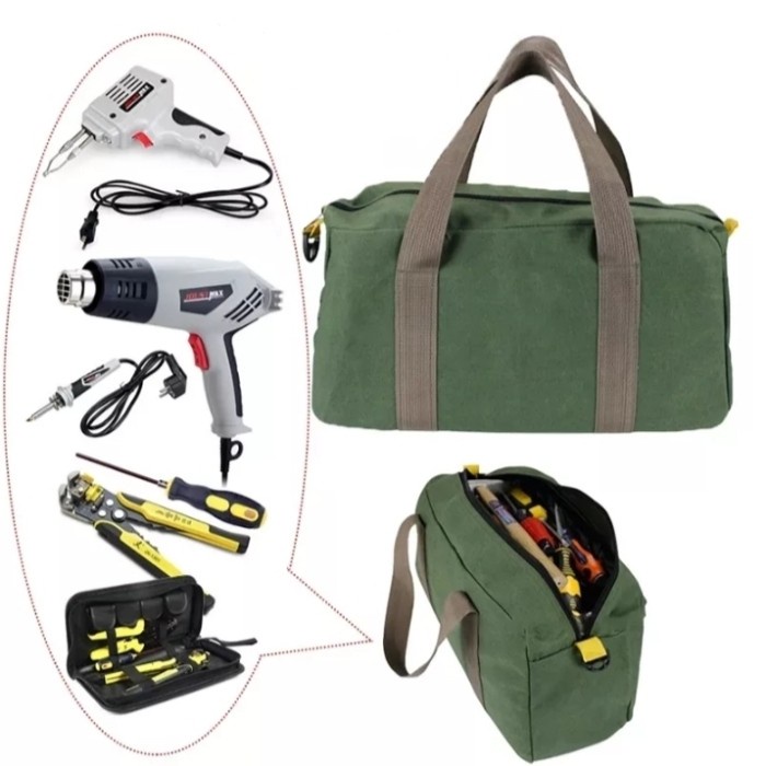 GRETONG TAS PERKAKAS BESAR / TAS ALAT KERJA / TAS TEKNISI DAN TUKANG &M@