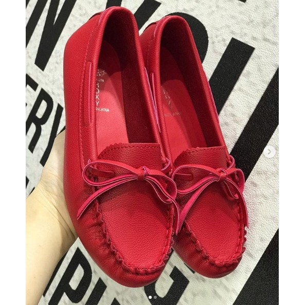 Sepatu flat wanita C701 import realpict