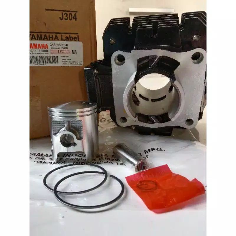 BLOK SEHER RX KING ASSY CYLINDER MESIN RX KING KUMPLIT (KODE-YP1-3KA20-130cm-YP1) THAILAND QUALITY