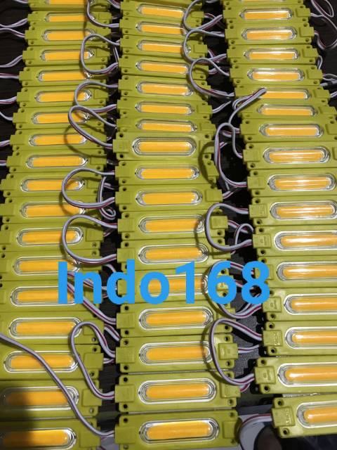 (INDO 168)Lampu Led Kolong Mobil Motor 12 Volt Modul Cob