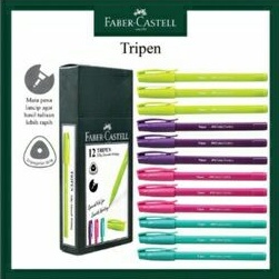 

Balpen Faber castell TRIPEN 12+2 free