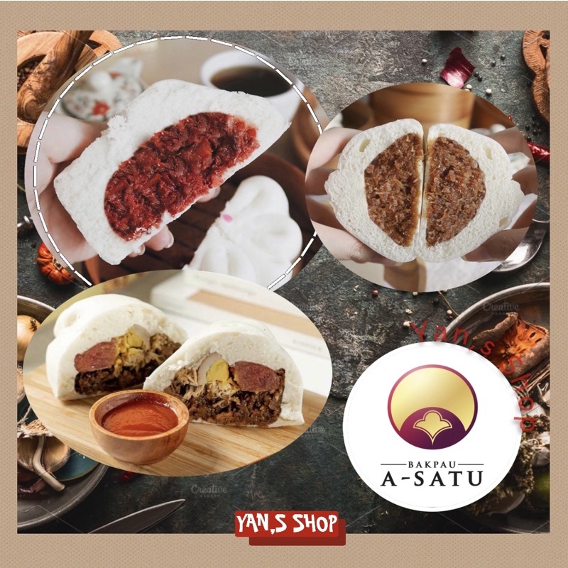 

(READY SIAP KIRIM) Bakpau A1 - Bakpau A Satu / Bakpao A1 - Bakpao A Satu Legendaris
