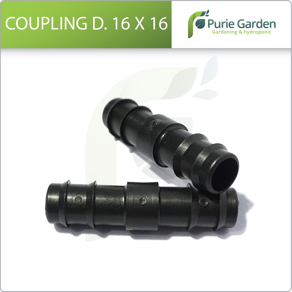 Coupling D. 16 x 16mm Irritec