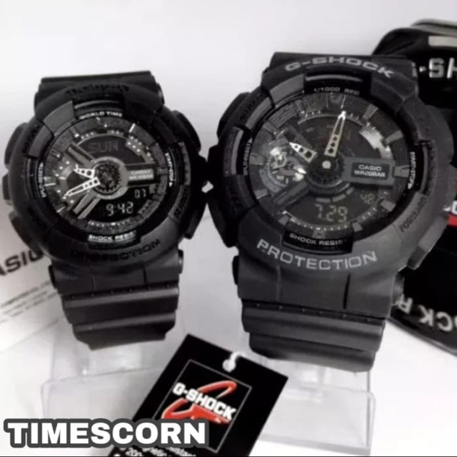 CASIO G-SHOCK& BABY G COUPLE Ori BM