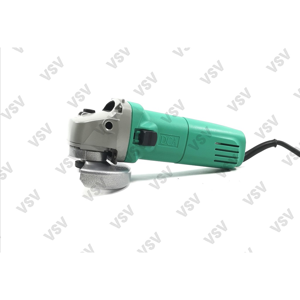 DCA Mesin Gurinda Tangan 4&quot; ASM03-100A Angle Grinder 4&quot; 100mm