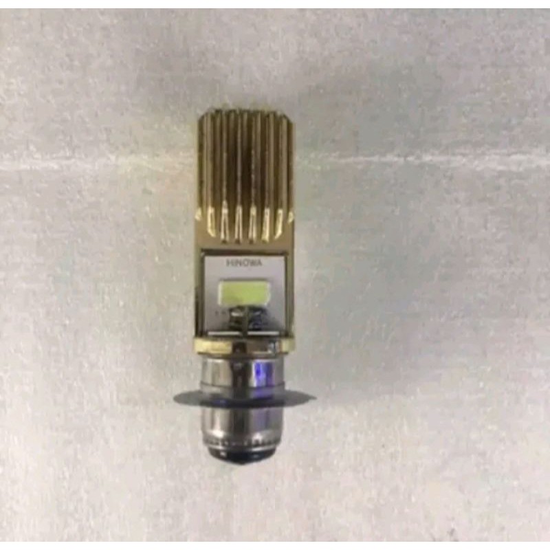 Lampu led depan motor bebek matic ice blue H6 super terang