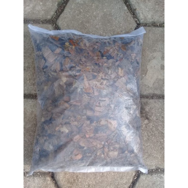 daun bambu fermentasi