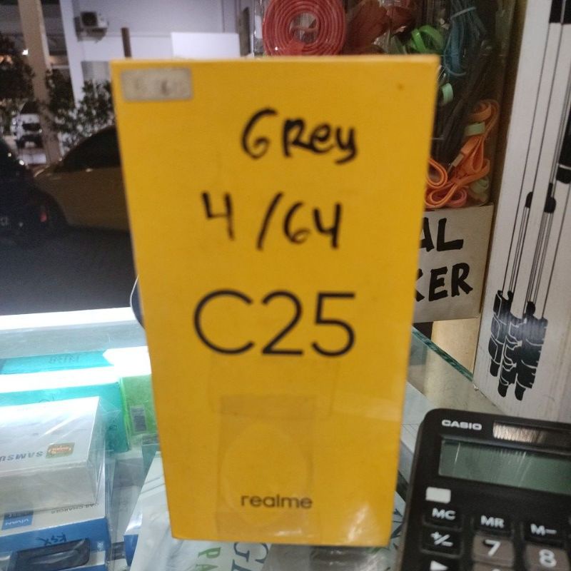 realme C25 4/64